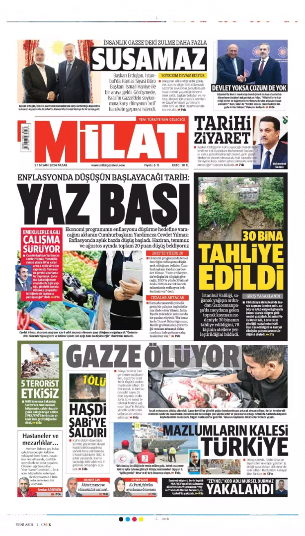 Foto - Müslümanların kalbi İstanbul’da attı! Tarihi Hamas zirvesini kim nasıl gördü