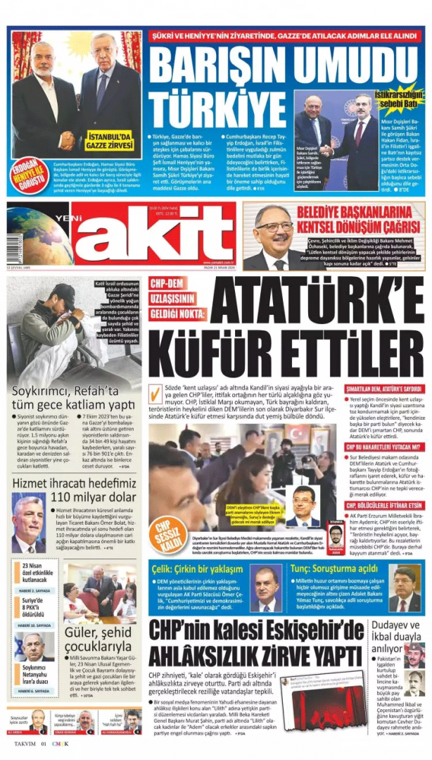 Foto - Müslümanların kalbi İstanbul’da attı! Tarihi Hamas zirvesini kim nasıl gördü