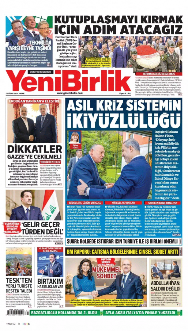 Foto - Müslümanların kalbi İstanbul’da attı! Tarihi Hamas zirvesini kim nasıl gördü