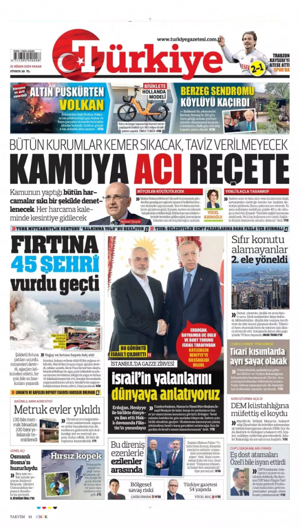 Foto - Müslümanların kalbi İstanbul’da attı! Tarihi Hamas zirvesini kim nasıl gördü