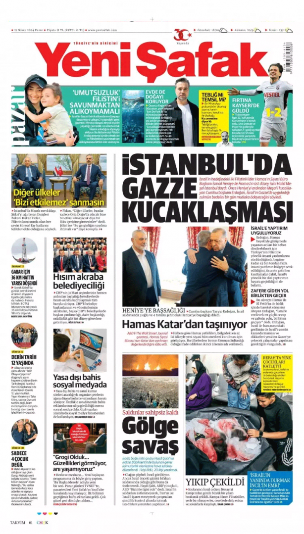 Foto - Müslümanların kalbi İstanbul’da attı! Tarihi Hamas zirvesini kim nasıl gördü