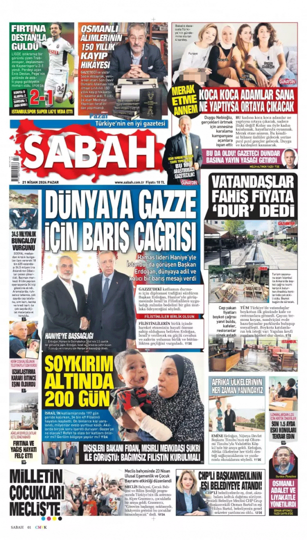 Foto - Müslümanların kalbi İstanbul’da attı! Tarihi Hamas zirvesini kim nasıl gördü