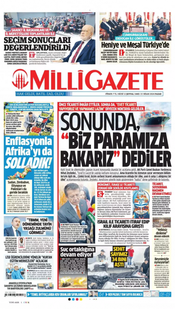 Foto - Müslümanların kalbi İstanbul’da attı! Tarihi Hamas zirvesini kim nasıl gördü