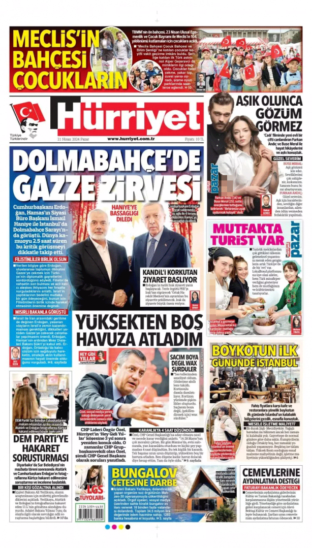 Foto - Müslümanların kalbi İstanbul’da attı! Tarihi Hamas zirvesini kim nasıl gördü