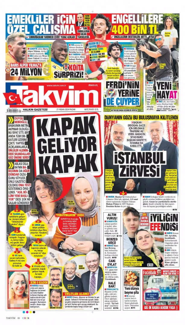 Foto - Müslümanların kalbi İstanbul’da attı! Tarihi Hamas zirvesini kim nasıl gördü