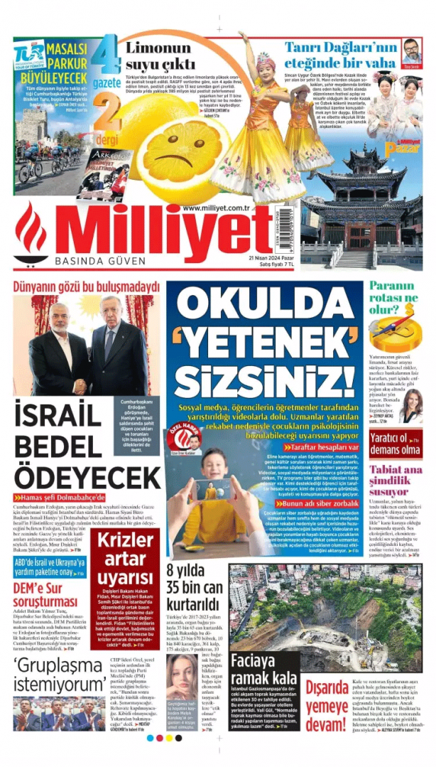 Foto - Müslümanların kalbi İstanbul’da attı! Tarihi Hamas zirvesini kim nasıl gördü