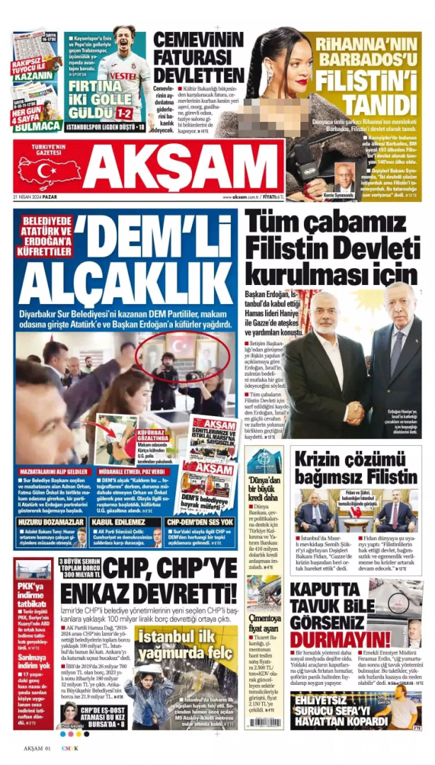 Foto - Müslümanların kalbi İstanbul’da attı! Tarihi Hamas zirvesini kim nasıl gördü