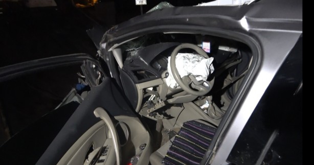 Foto - Muş'ta feci kaza! 1'i bebek 8 kişi yaralandı