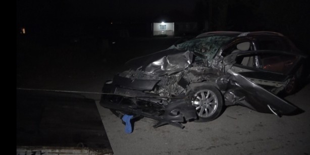 Foto - Muş'ta feci kaza! 1'i bebek 8 kişi yaralandı