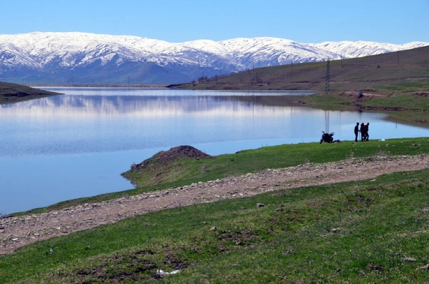 Foto - Muş’ta göletler yüzde 100 doldu