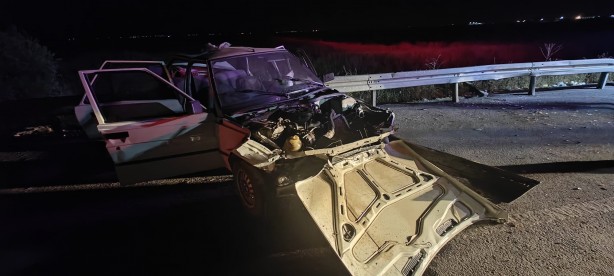 Foto - Muş’ta trafik kazası