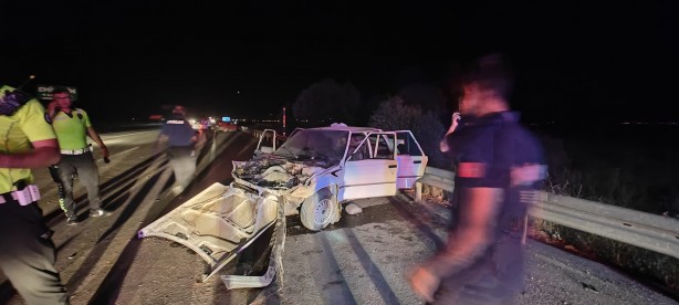 Muş’ta trafik kazası