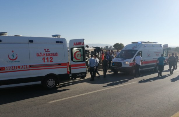 Muş'ta yürekler ağza geldi: 13 yaralı var