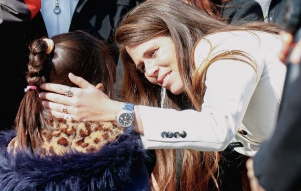 Foto - Mustafa Denizli'nin kızı belediye başkanı oldu