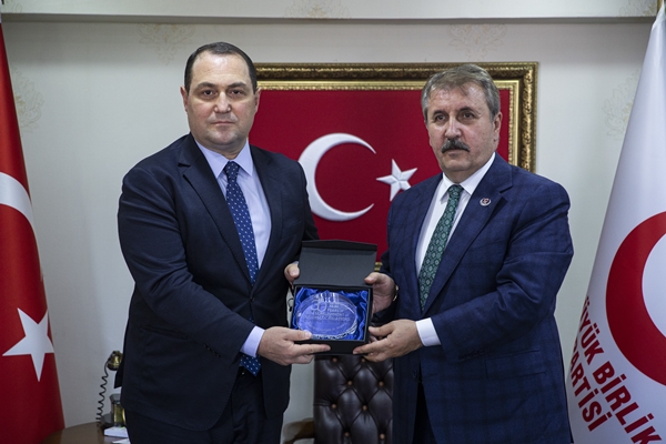 Foto - Mustafa Destici CHP'ye seslendi: Şehit polisimizin ailesinden özür dileyecekler mi?