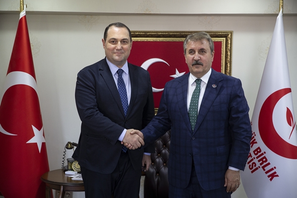 Foto - Mustafa Destici CHP'ye seslendi: Şehit polisimizin ailesinden özür dileyecekler mi?