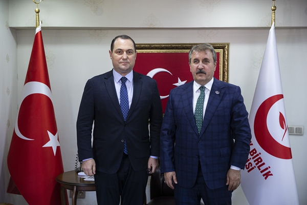 Foto - Mustafa Destici CHP'ye seslendi: Şehit polisimizin ailesinden özür dileyecekler mi?