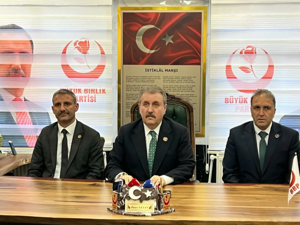 Foto - Mustafa Destici’den beklenmedik "Yeniden Refah" hamlesi! Tüm Türkiye’ye böyle duyurdu