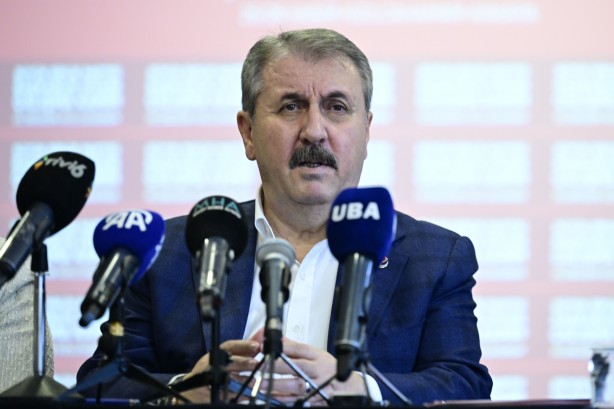 Foto - Mustafa Destici’den flaş "istifa" açıklaması! Gündeme bomba gibi düştü! Az önce tüm Türkiye’ye duyurdu