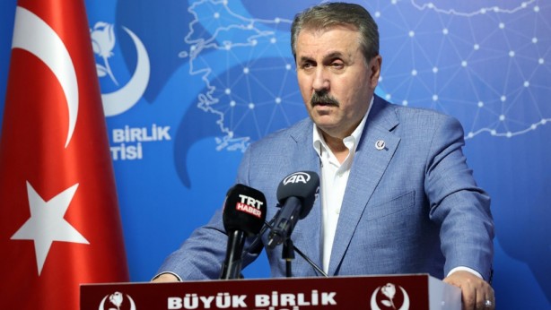 Foto - Mustafa Destici’den flaş "istifa" açıklaması! Gündeme bomba gibi düştü! Az önce tüm Türkiye’ye duyurdu