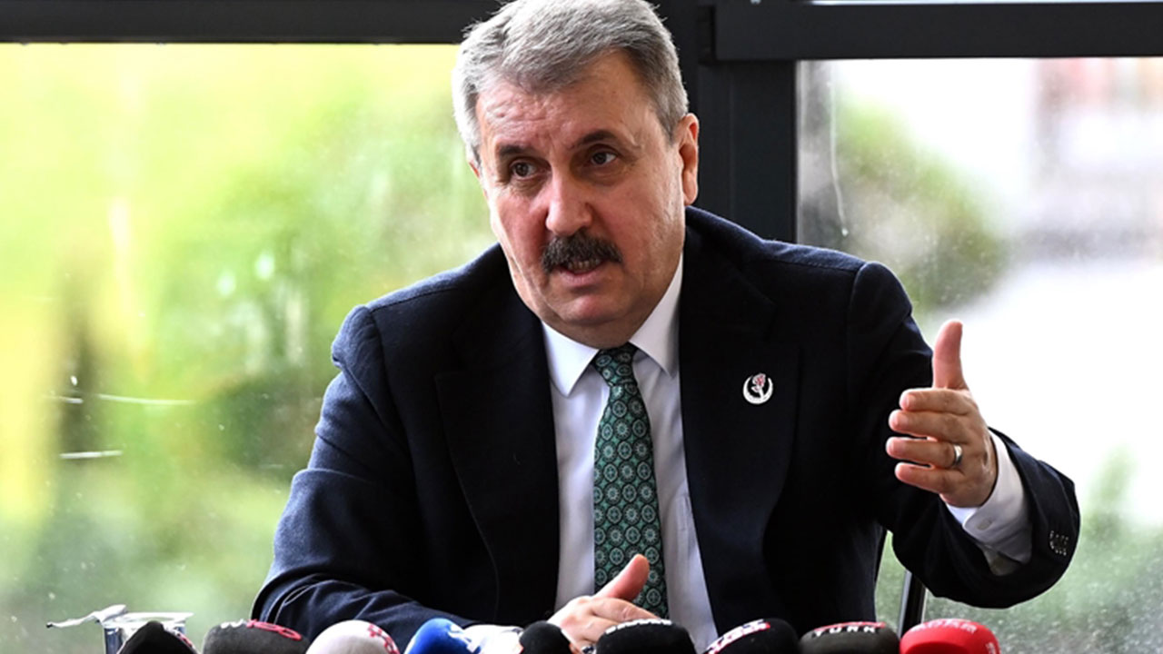 Mustafa Destici'den gündemi altüst edecek Öcalan uyarısı: Önemli  bazı ipuçları var