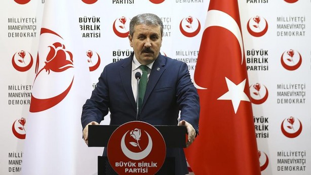 Foto - Mustafa Destici'den Türkiye gündemini altüst edecek çıkış! AK Parti'den o ili istediler: BBP'ye bırakılması lazım