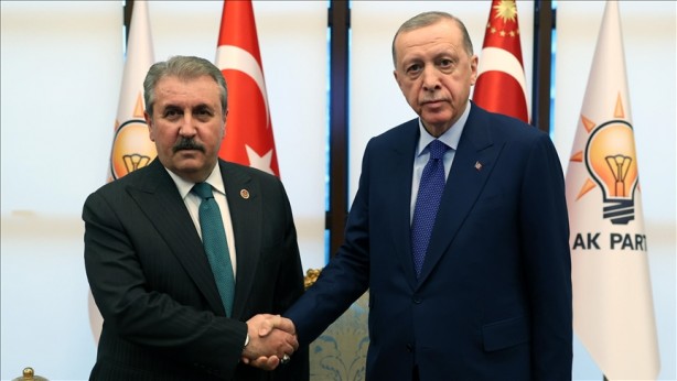 Foto - Mustafa Destici'den Türkiye gündemini altüst edecek çıkış! AK Parti'den o ili istediler: BBP'ye bırakılması lazım