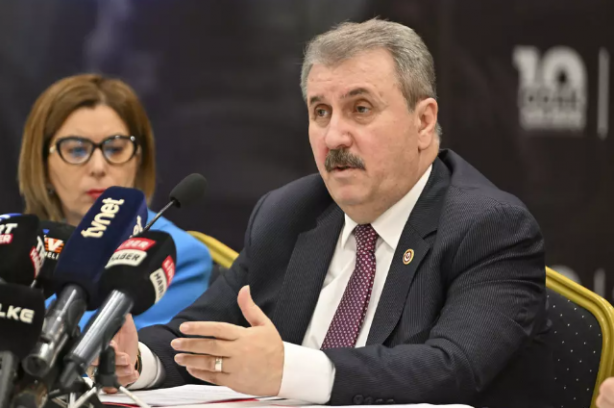 Foto - Mustafa Destici'den Türkiye gündemini altüst edecek çıkış! AK Parti'den o ili istediler: BBP'ye bırakılması lazım