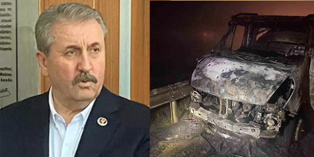 Mustafa Destici'nin geçirdiği trafik kazasında büyük şüphe! Kaza mı suikast girişimi mi?