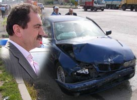 Foto - Mustafa Destici'nin geçirdiği trafik kazasında büyük şüphe! Kaza mı suikast girişimi mi?