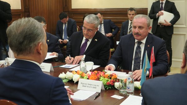 Foto - Mustafa Şentop: Bizim için gurur kaynağıdır