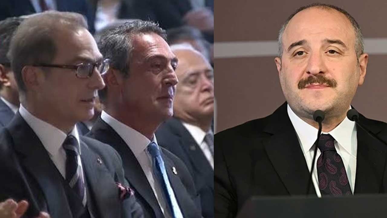 Foto - Mustafa Varank'tan Ali Koç'a ‘Gazze’ teşekkürü! 