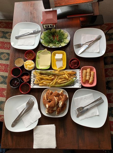 Foto - Müşterinin gözünü doyurma telaşı! İsraf çok büyük