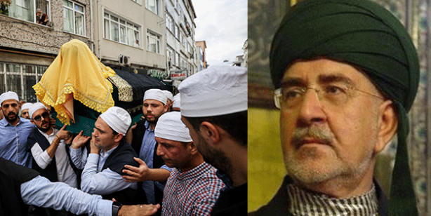 Mutasavvıf Ömer Tuğrul İnançer, son yolculuğuna uğurlanıyor