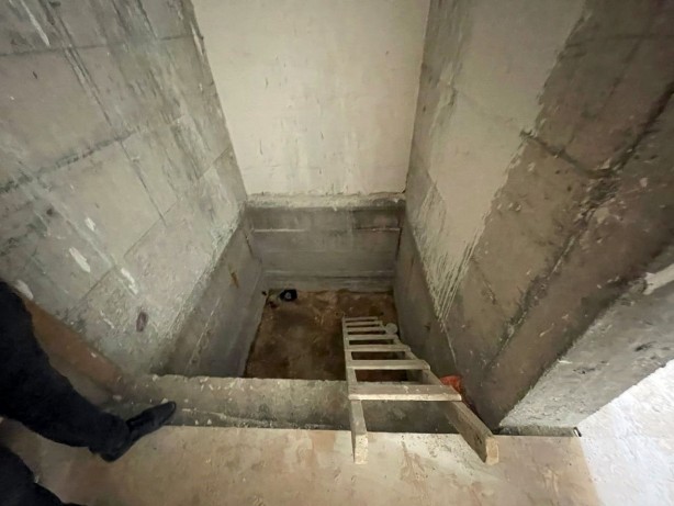 Foto - Müteahhit kendi inşaatında asansör boşluğuna düştü