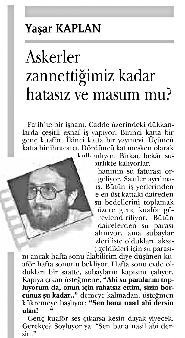 Foto - Mütefekkir yazar Yaşar Kaplan anılacak! Yeni Akit Gazetesi'nde de önemli yazılar yazmıştı! Saat 14.00'de başlayacak...