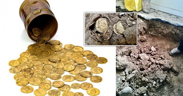 Foto - Mutfak döşemelerinin altından bakın ne çıktı! Bir anda milyoner oldular