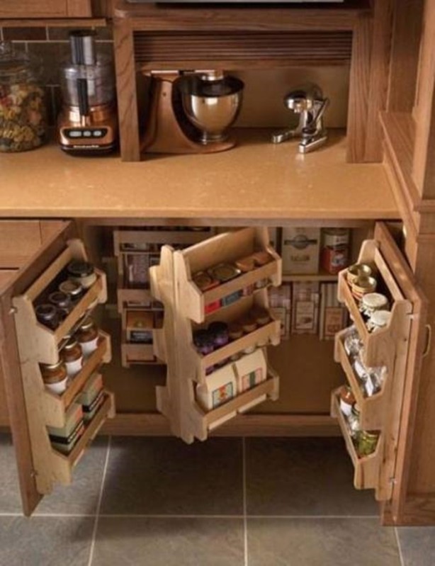 Foto - Mutfak için pratik fikirler