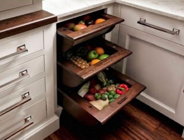 Foto - Mutfak için pratik fikirler