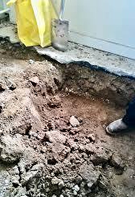 Foto - Mutfak tadilatı yaparken hazine buldu