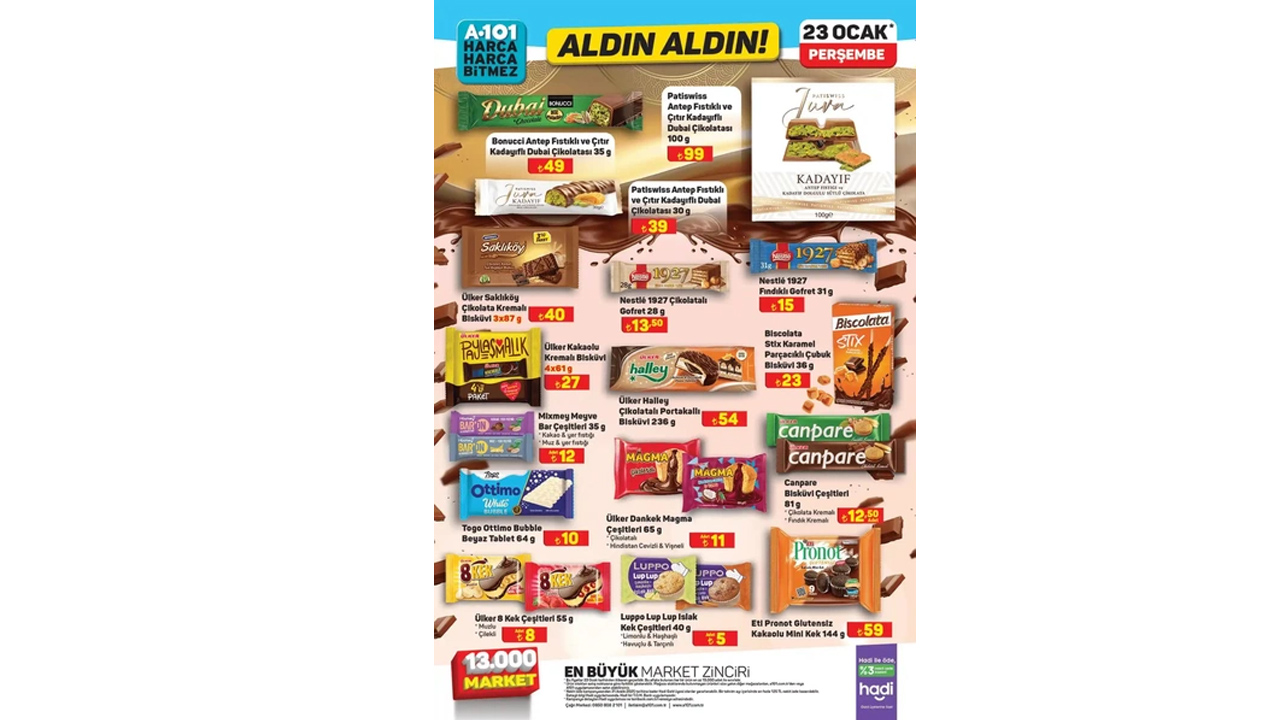 Foto - Mutfak ürünleri bu hafta öne çıktı! A101’de 23 Ocak 2025 indirimli ürünler listesi açıklandı
