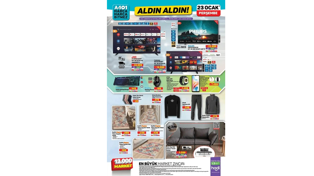 Foto - Mutfak ürünleri bu hafta öne çıktı! A101’de 23 Ocak 2025 indirimli ürünler listesi açıklandı