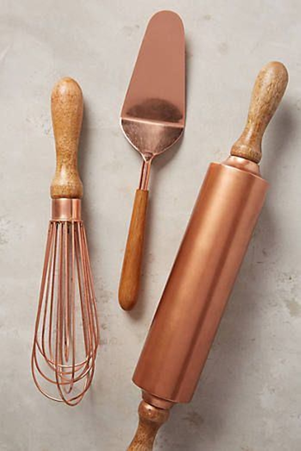 Foto - Mutfaklarda eski moda 'Bakır'