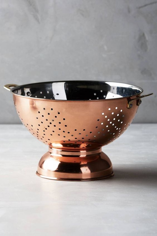 Foto - Mutfaklarda eski moda 'Bakır'