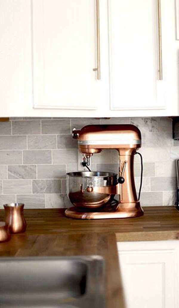 Foto - Mutfaklarda eski moda 'Bakır'