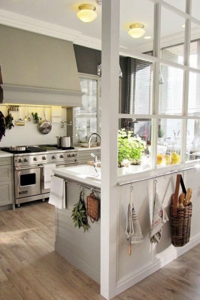 Foto - Mutfakta mavi rengin ferahlığını hissedin