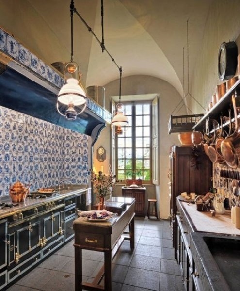 Foto - Mutfakta mavi rengin ferahlığını hissedin