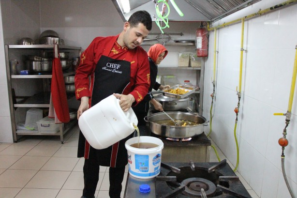 Foto - Mutfaktaki atık yağlardan ürettiler! 'Herkes bunlardan yapabilir'