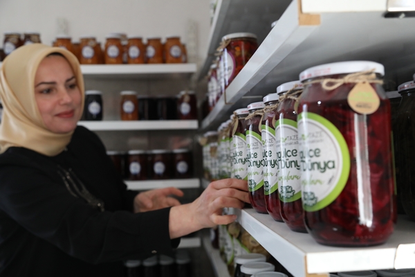 Foto - Müthiş bir başarı öyküsü... Kendi markasını kurdu