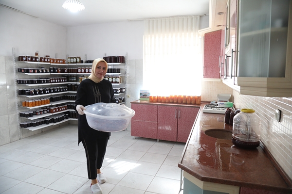 Foto - Müthiş bir başarı öyküsü... Kendi markasını kurdu